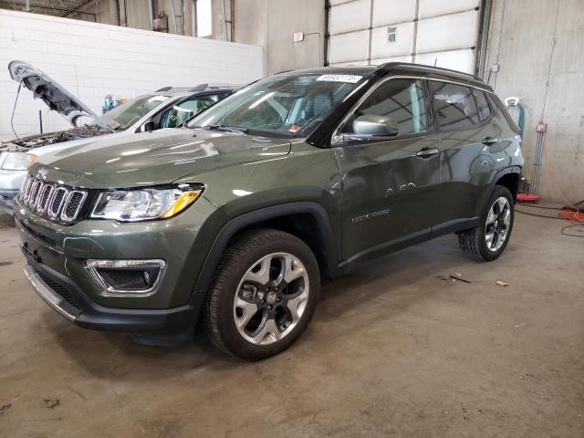 jeep compass li 2019 3c4njdcb9kt647946