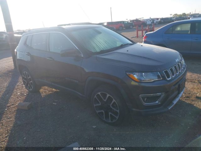 jeep compass 2019 3c4njdcb9kt656629