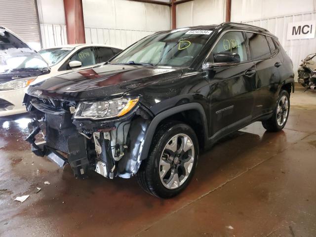 jeep compass li 2019 3c4njdcb9kt666044