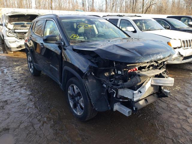 jeep compass li 2019 3c4njdcb9kt690862