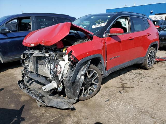 jeep compass 2019 3c4njdcb9kt735721