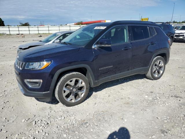 jeep compass li 2019 3c4njdcb9kt791416