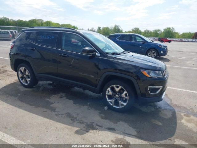 jeep compass 2019 3c4njdcb9kt800597