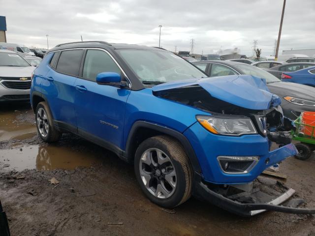 jeep compass li 2019 3c4njdcb9kt812068