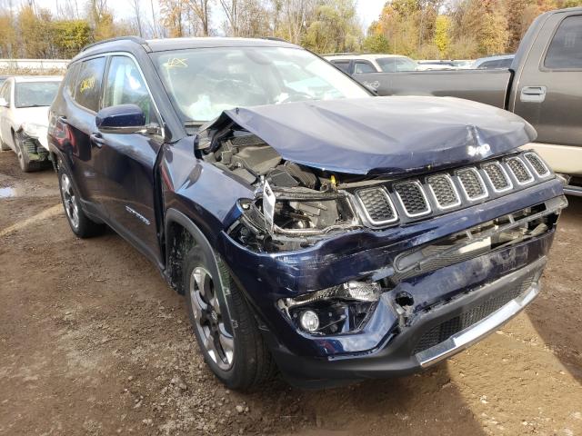 jeep compass li 2019 3c4njdcb9kt840291