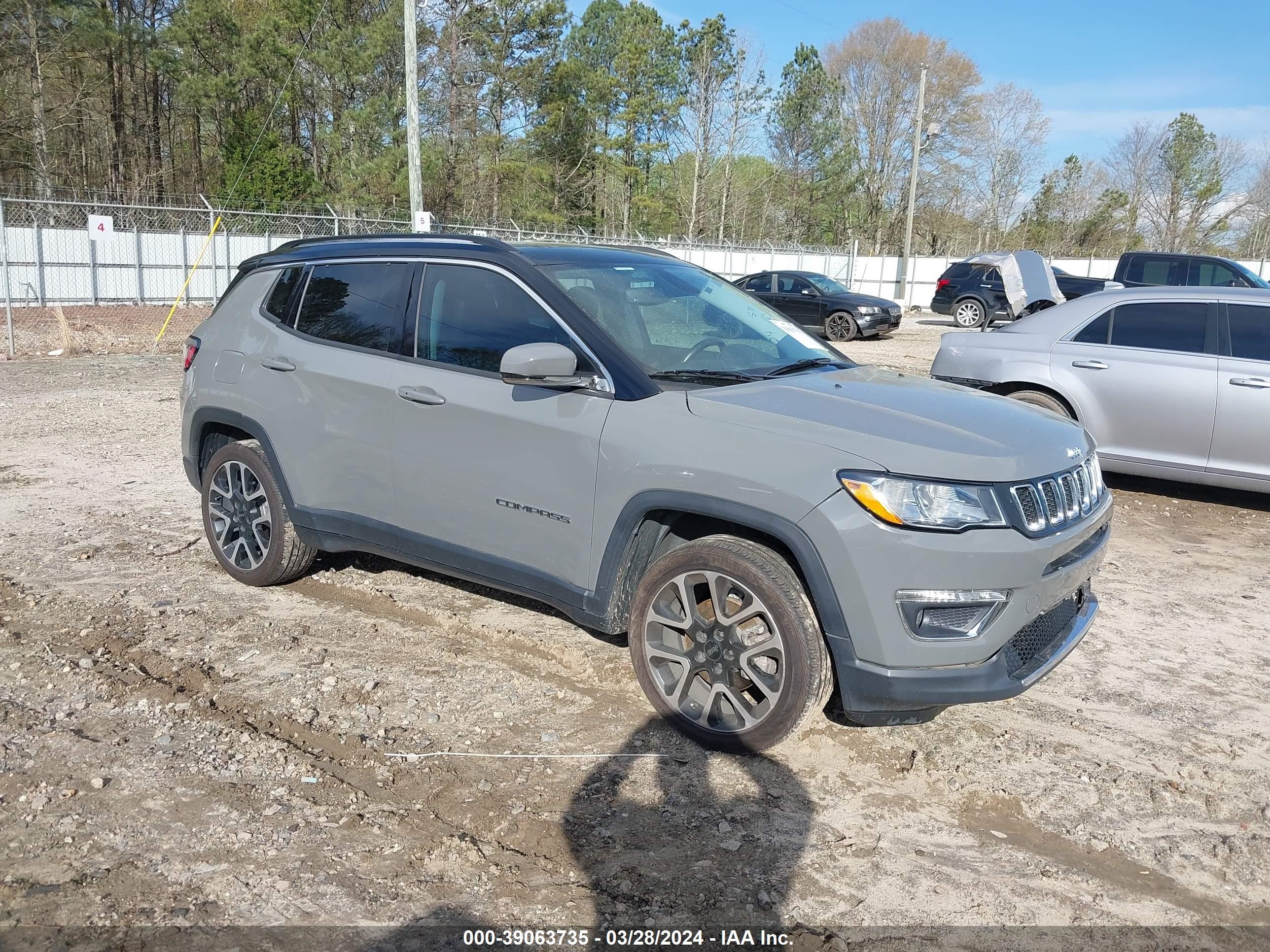 jeep compass 2020 3c4njdcb9lt137873