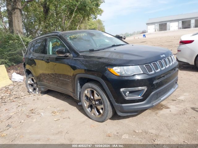 jeep compass 2020 3c4njdcb9lt167620