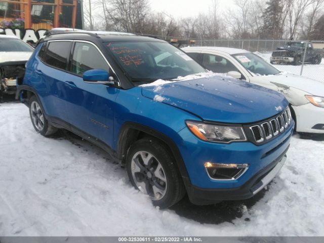 jeep compass 2020 3c4njdcb9lt209901