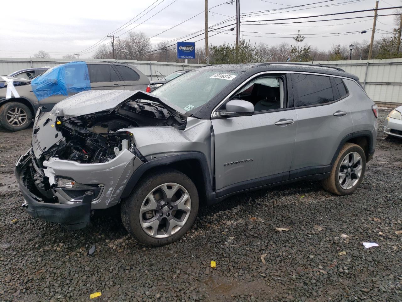 jeep compass 2020 3c4njdcb9lt242963