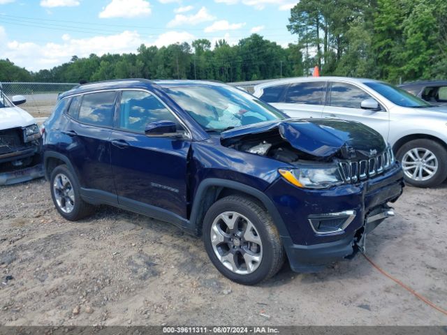 jeep compass 2021 3c4njdcb9mt594412