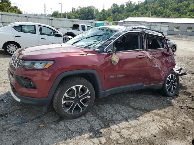 jeep compass li 2022 3c4njdcb9nt101751