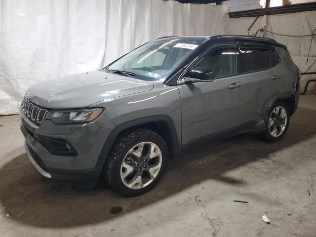 jeep compass 2022 3c4njdcb9nt124009