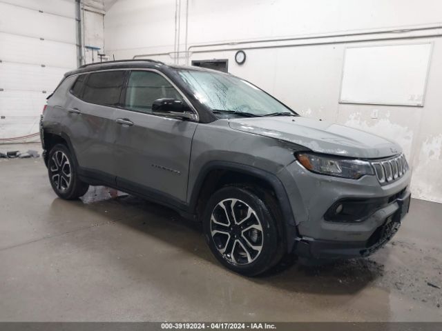 jeep compass 2022 3c4njdcb9nt158676