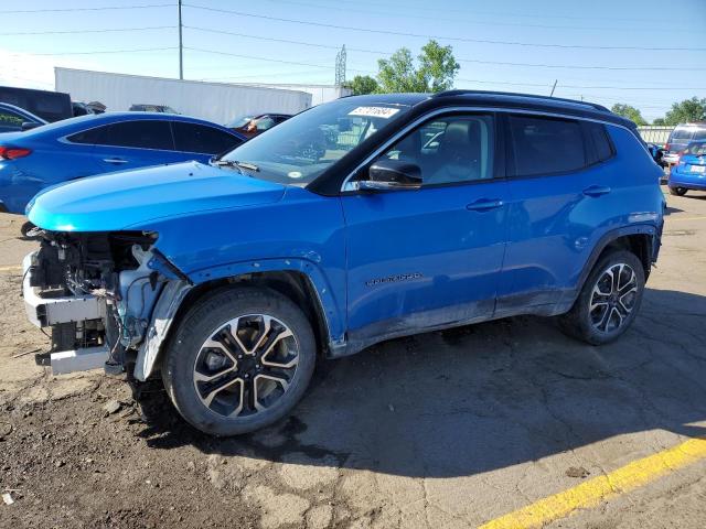 jeep compass li 2022 3c4njdcb9nt165515