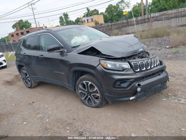 jeep compass 2022 3c4njdcb9nt176580