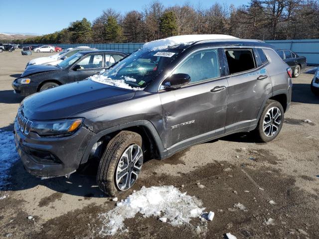 jeep compass 2022 3c4njdcb9nt186686