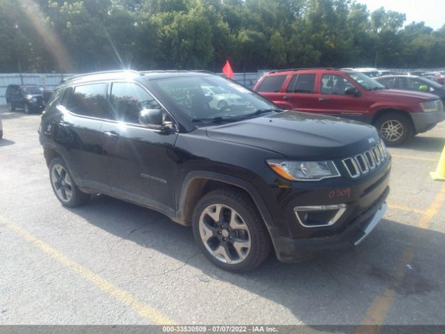 jeep compass 2017 3c4njdcbxht597759