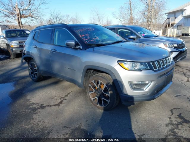 jeep compass 2017 3c4njdcbxht630808