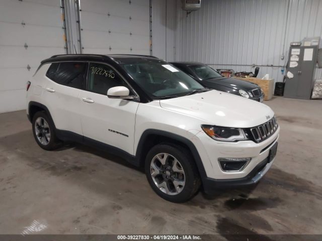 jeep new compass 2017 3c4njdcbxht688305