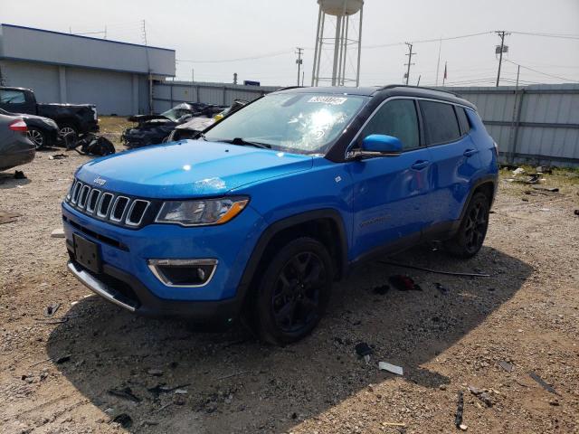 jeep compass li 2018 3c4njdcbxjt144103