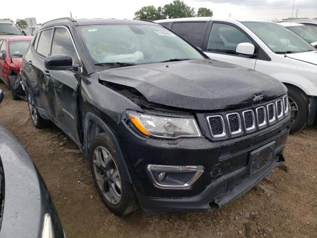 jeep compass li 2018 3c4njdcbxjt191325