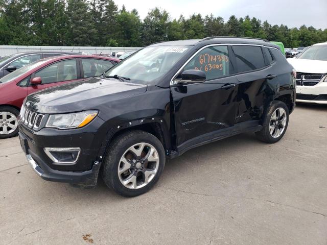 jeep compass li 2018 3c4njdcbxjt199456