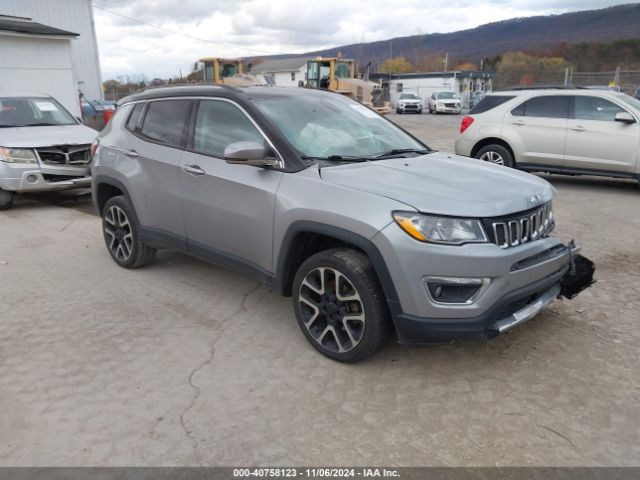 jeep compass 2018 3c4njdcbxjt256416