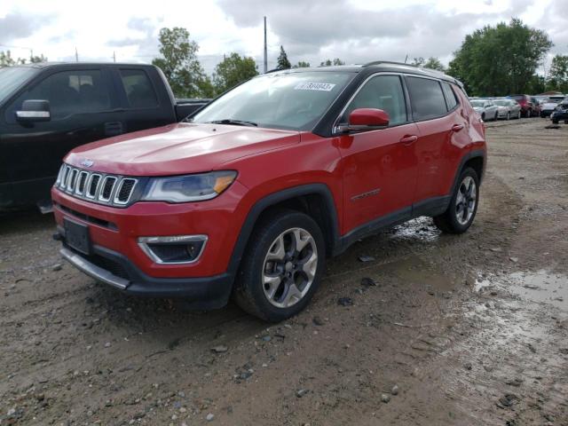 jeep compass li 2018 3c4njdcbxjt283891