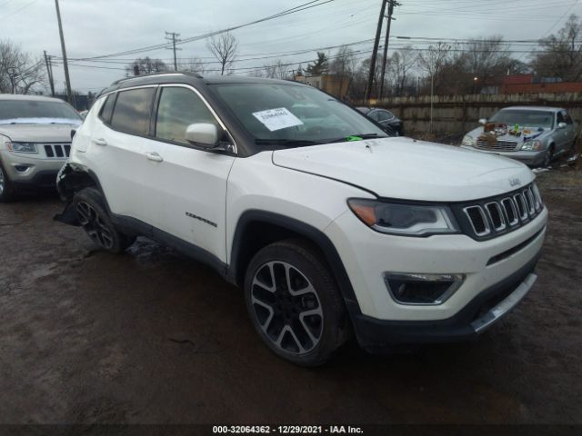 jeep compass 2018 3c4njdcbxjt331017