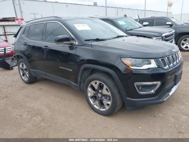 jeep compass 2018 3c4njdcbxjt341644