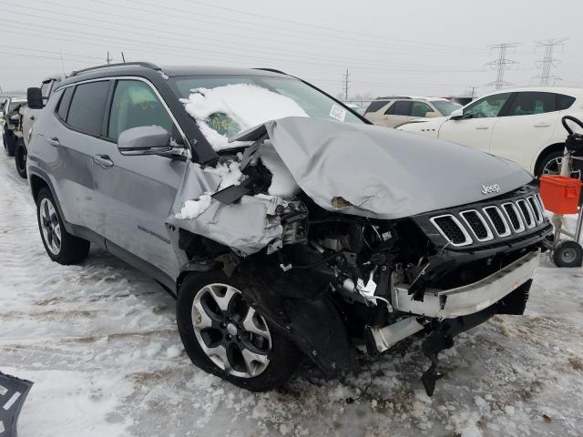 jeep compass li 2018 3c4njdcbxjt354507