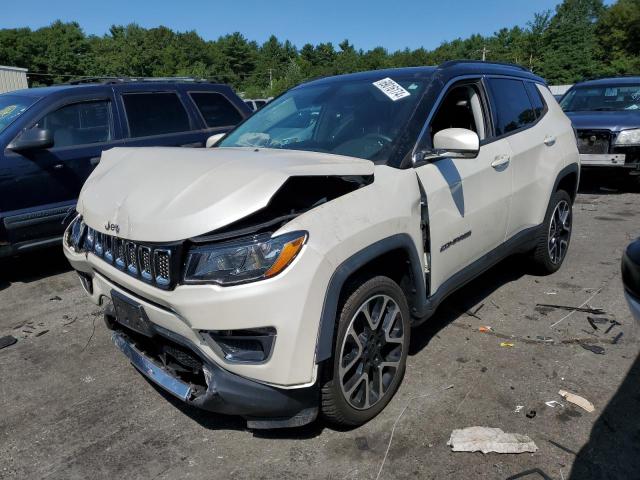 jeep compass li 2018 3c4njdcbxjt481516