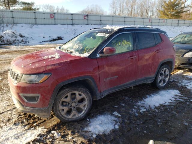 jeep compass li 2019 3c4njdcbxkt638365