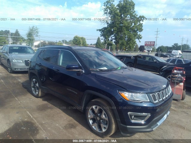 jeep compass 2019 3c4njdcbxkt656655