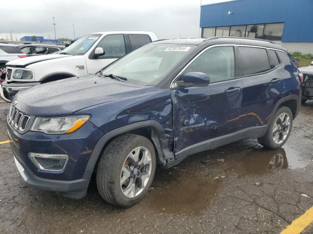 jeep compass li 2019 3c4njdcbxkt697528