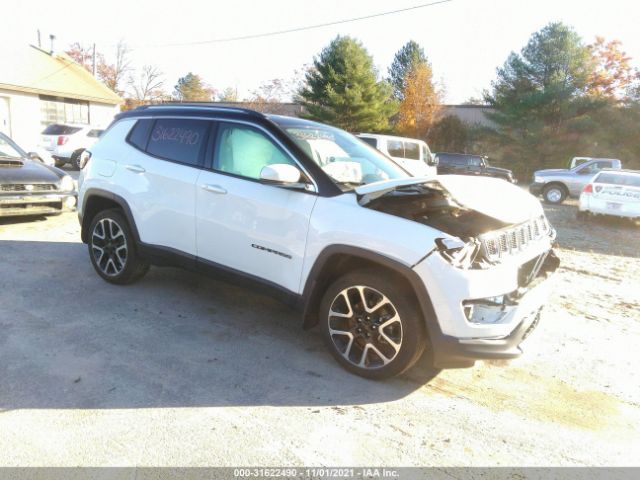 jeep compass 2019 3c4njdcbxkt704462