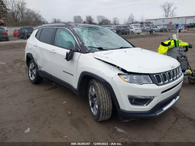 jeep compass 2019 3c4njdcbxkt735761