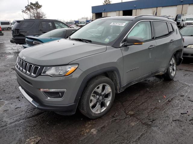 jeep compass li 2019 3c4njdcbxkt806523