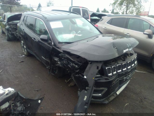 jeep compass 2019 3c4njdcbxkt812726