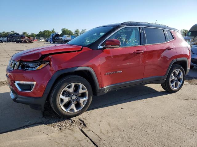 jeep compass li 2019 3c4njdcbxkt817831