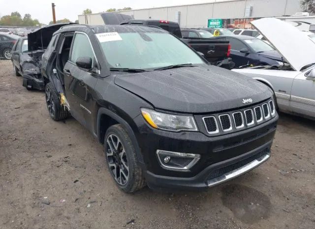 jeep compass 2019 3c4njdcbxkt842163