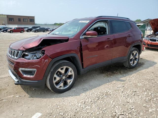 jeep compass li 2020 3c4njdcbxlt194051