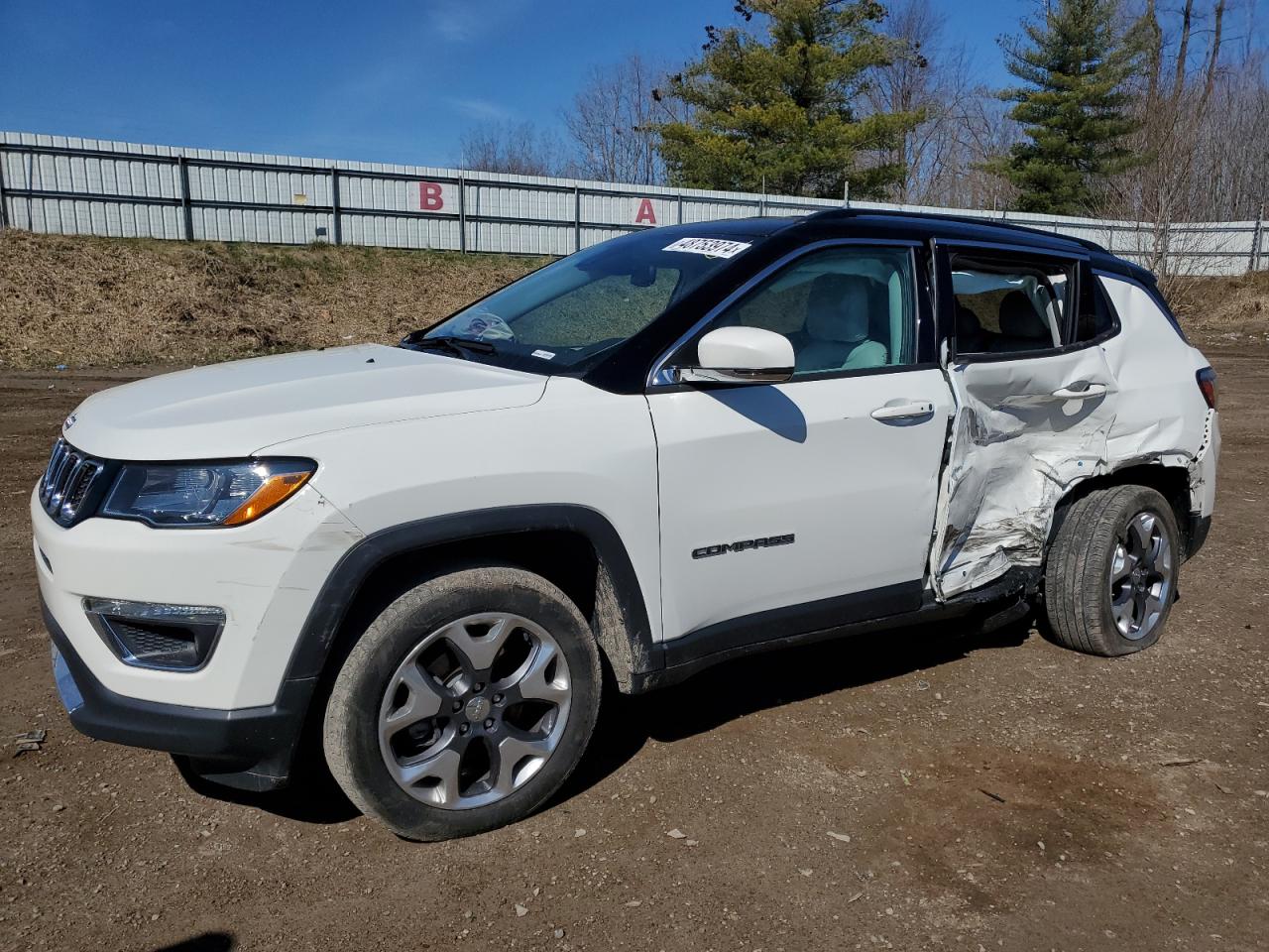 jeep compass 2021 3c4njdcbxmt500313