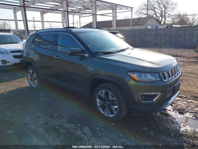 jeep compass 2021 3c4njdcbxmt562925