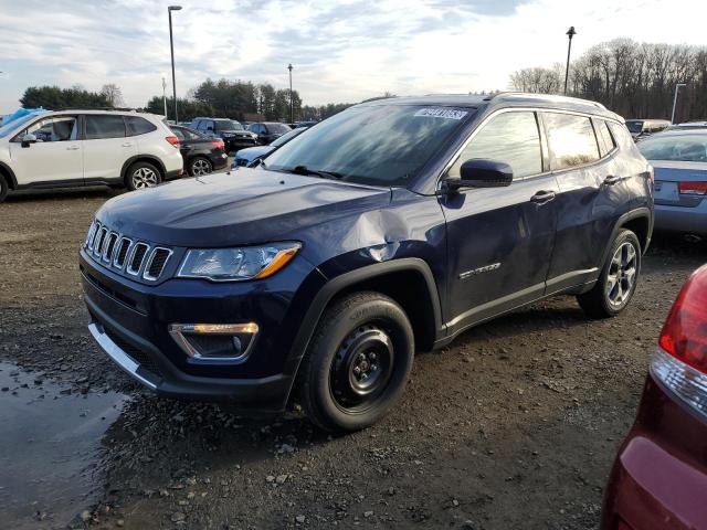 jeep compass 2021 3c4njdcbxmt572564