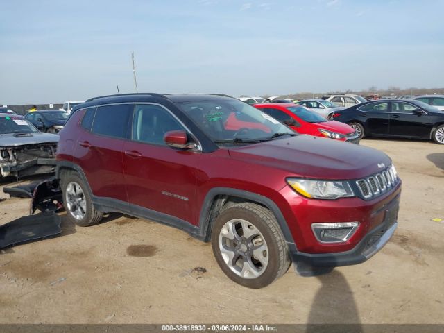 jeep compass li 2021 3c4njdcbxmt586321