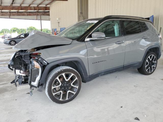 jeep compass li 2021 3c4njdcbxmt605045