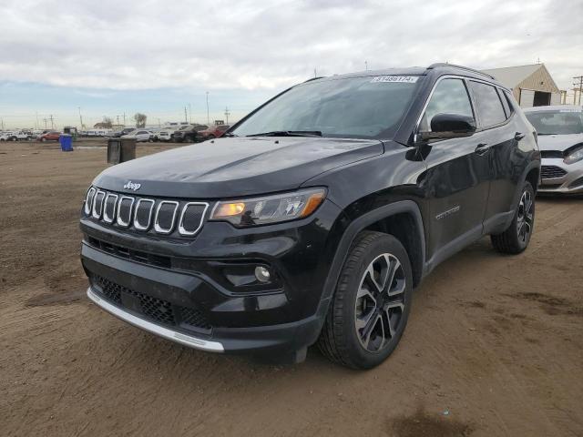 jeep compass li 2022 3c4njdcbxnt107252