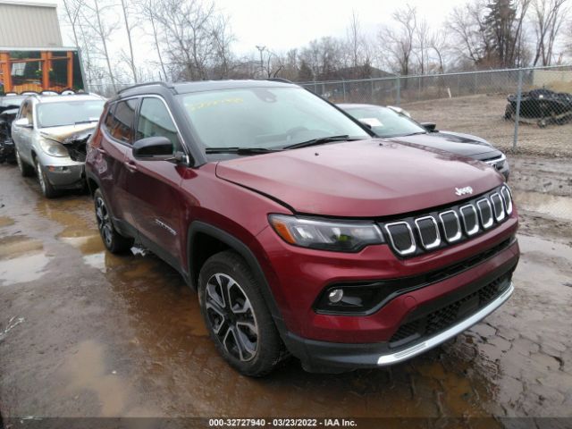 jeep compass 2022 3c4njdcbxnt128084