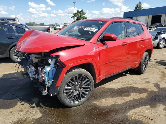 jeep compass li 2022 3c4njdcbxnt206654